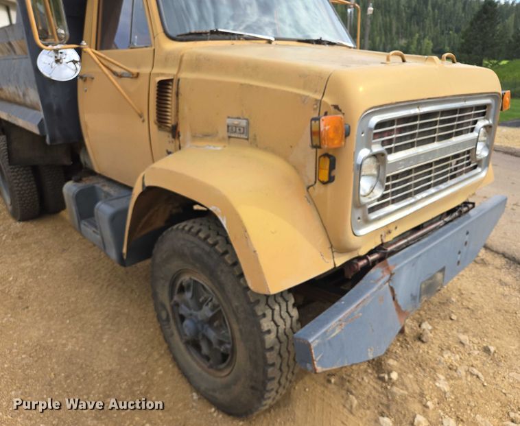 image for item EB1007 1978 Chevrolet 90 dump truck