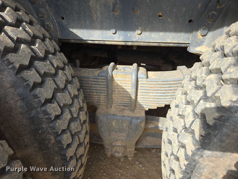 image for item EB1007 1978 Chevrolet 90 dump truck