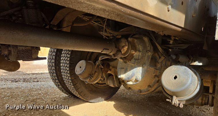 image for item EB1007 1978 Chevrolet 90 dump truck