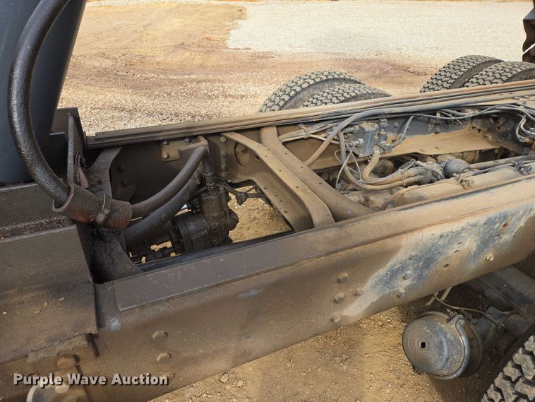 image for item EB1007 1978 Chevrolet 90 dump truck