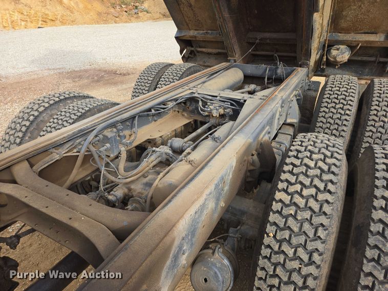 image for item EB1007 1978 Chevrolet 90 dump truck