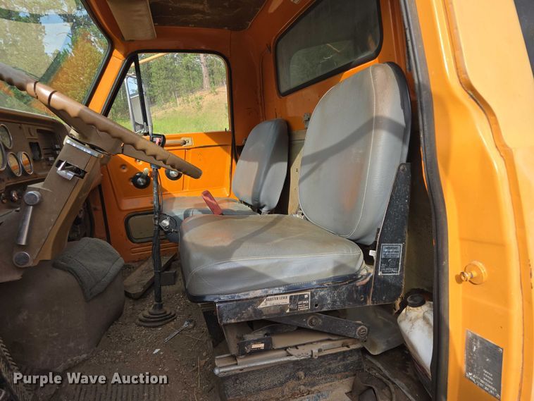 image for item EB1007 1978 Chevrolet 90 dump truck