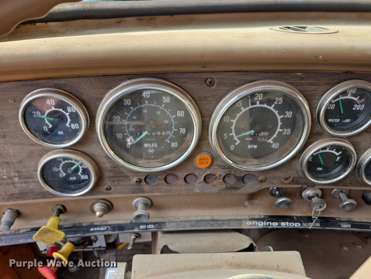 image for item EB1007 1978 Chevrolet 90 dump truck