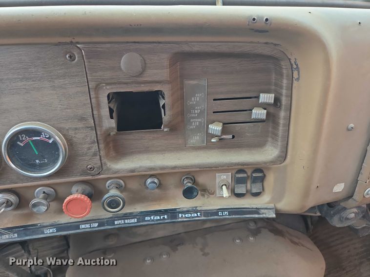 image for item EB1007 1978 Chevrolet 90 dump truck