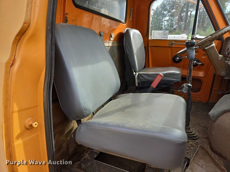 image for item EB1007 1978 Chevrolet 90 dump truck