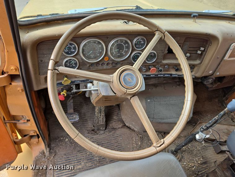 image for item EB1007 1978 Chevrolet 90 dump truck