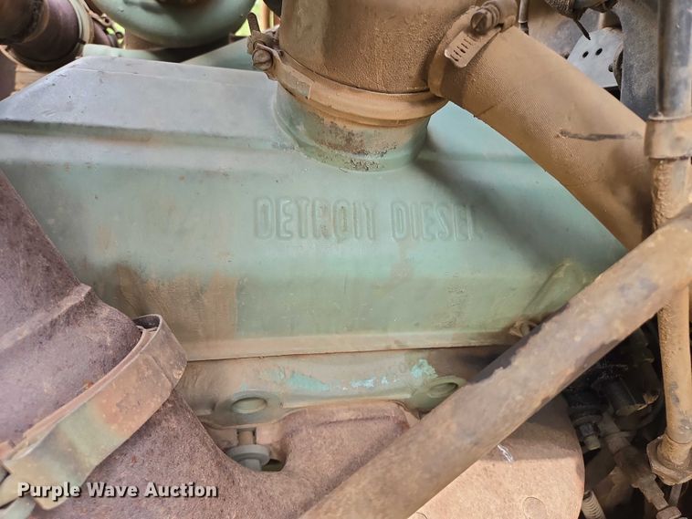 image for item EB1007 1978 Chevrolet 90 dump truck