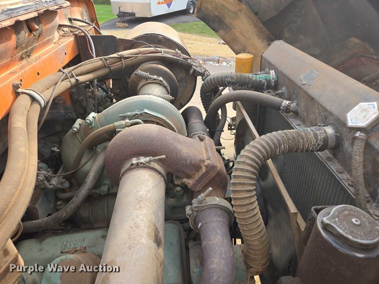 image for item EB1007 1978 Chevrolet 90 dump truck