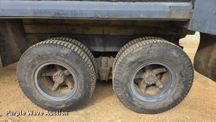 image for item EB1007 1978 Chevrolet 90 dump truck