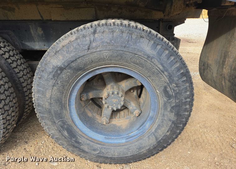 image for item EB1007 1978 Chevrolet 90 dump truck