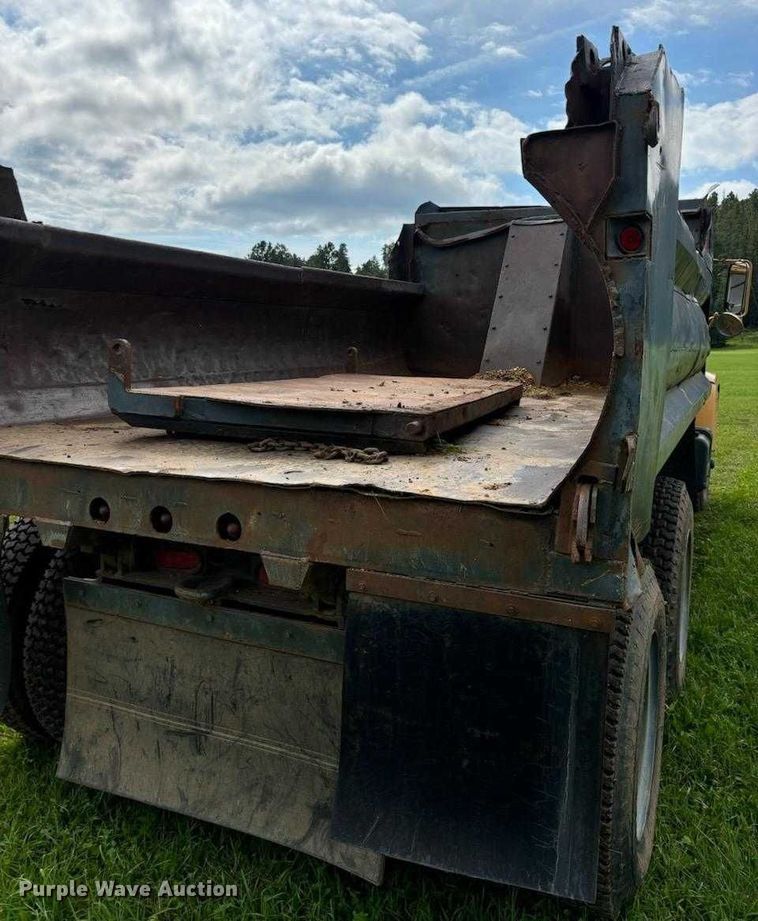 image for item EB1007 1978 Chevrolet 90 dump truck