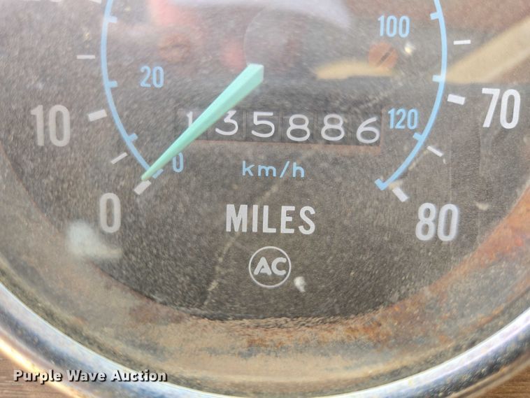 image for item EB1007 1978 Chevrolet 90 dump truck