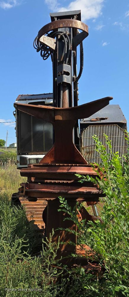 image for item EB1009 Timbco T425-D tree harvester