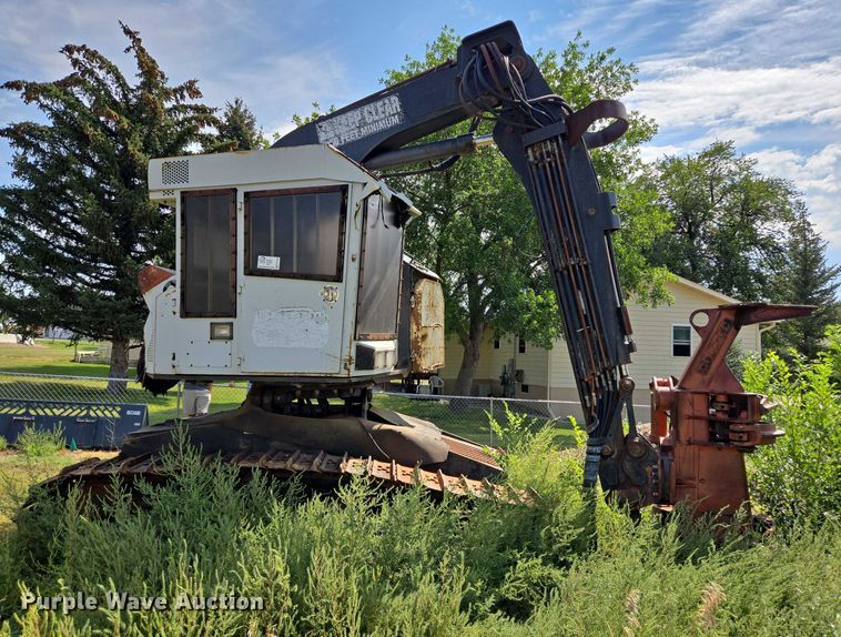 image for item EB1009 Timbco T425-D tree harvester