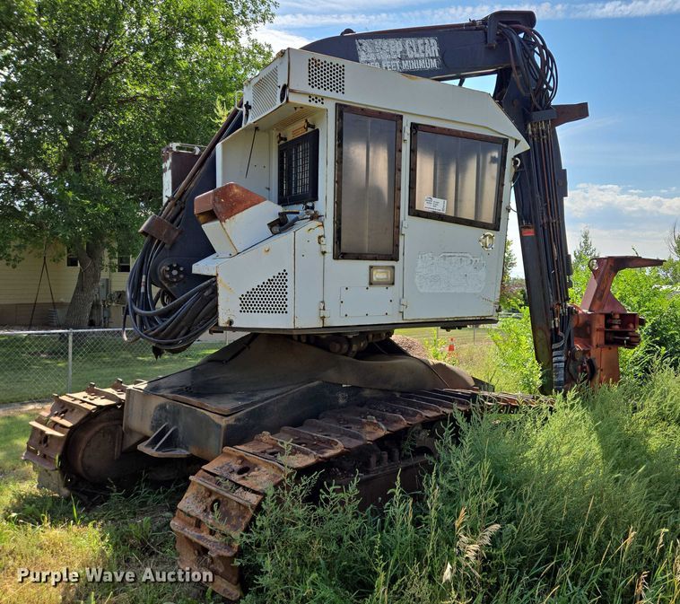 image for item EB1009 Timbco T425-D tree harvester