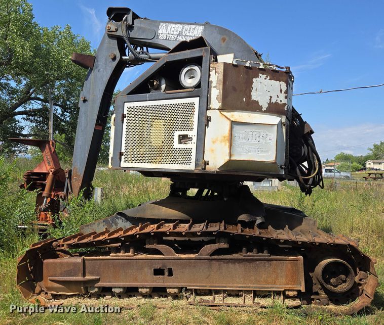 image for item EB1009 Timbco T425-D tree harvester