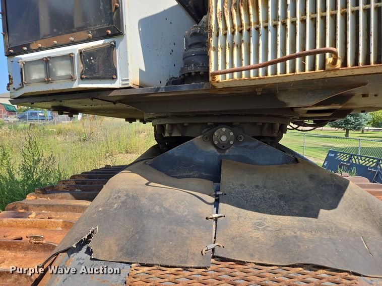 image for item EB1009 Timbco T425-D tree harvester