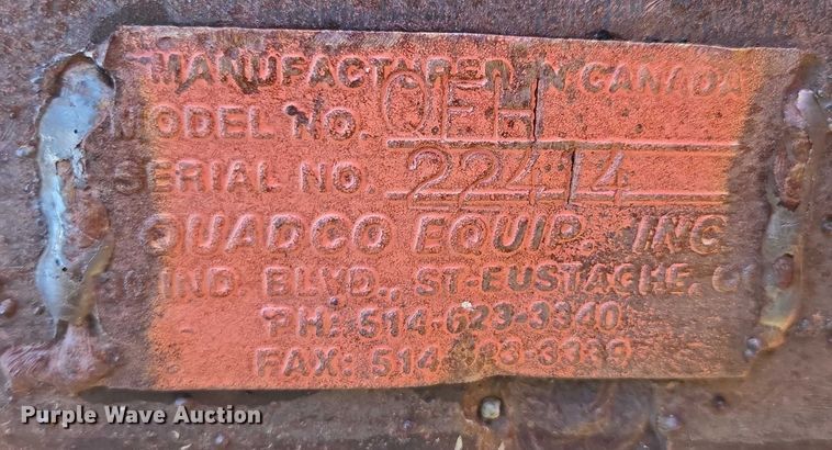 image for item EB1009 Timbco T425-D tree harvester