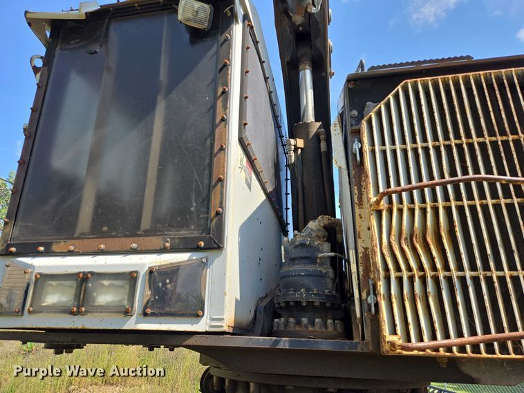 image for item EB1009 Timbco T425-D tree harvester