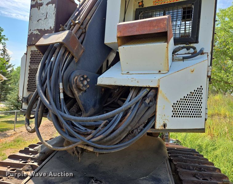 image for item EB1009 Timbco T425-D tree harvester