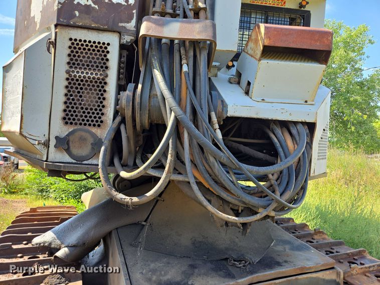 image for item EB1009 Timbco T425-D tree harvester