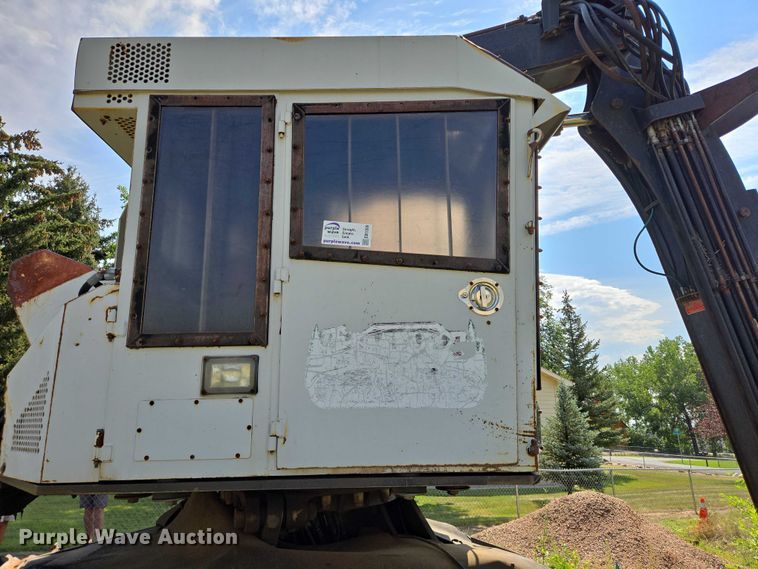 image for item EB1009 Timbco T425-D tree harvester