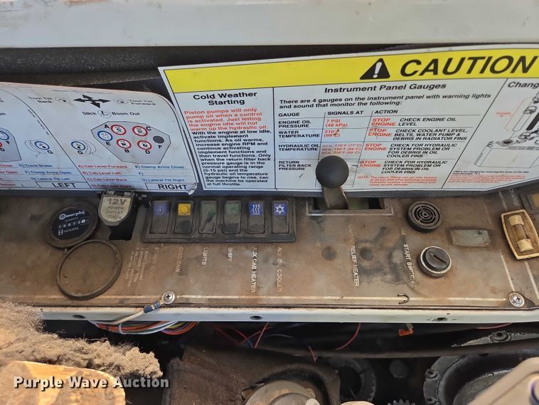 image for item EB1009 Timbco T425-D tree harvester