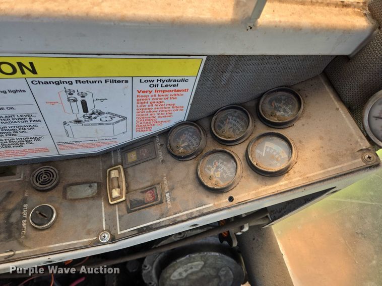 image for item EB1009 Timbco T425-D tree harvester