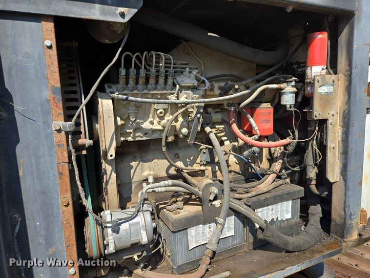 image for item EB1009 Timbco T425-D tree harvester