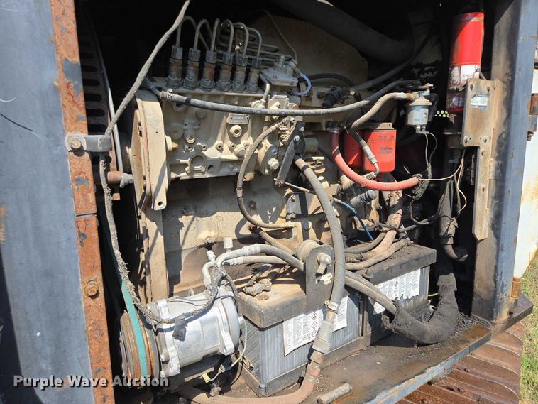 image for item EB1009 Timbco T425-D tree harvester