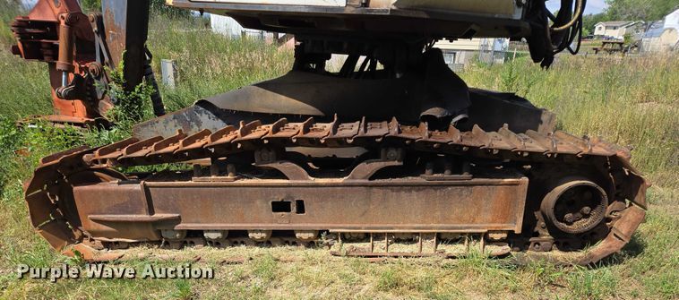 image for item EB1009 Timbco T425-D tree harvester