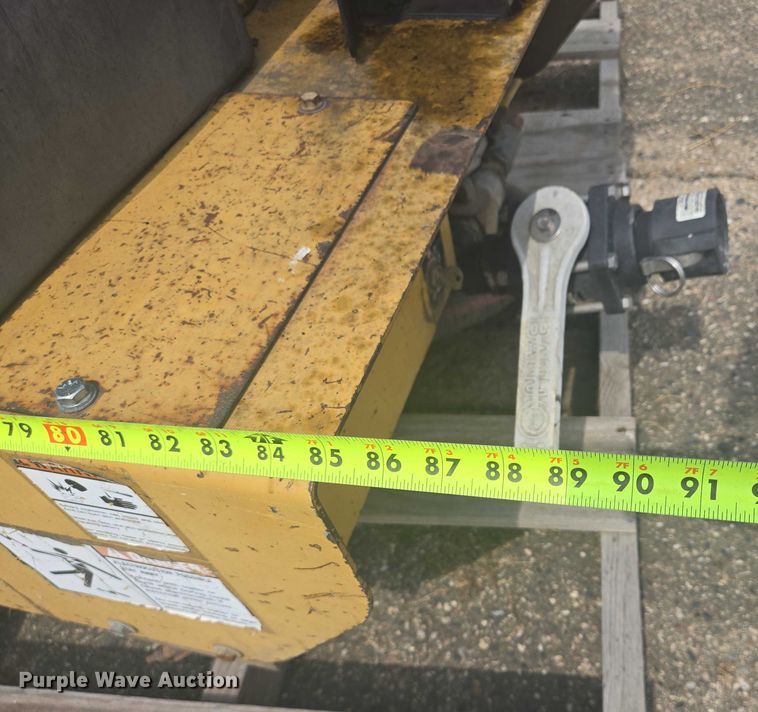 image for item EB1022 Vermeer fluid mixing system