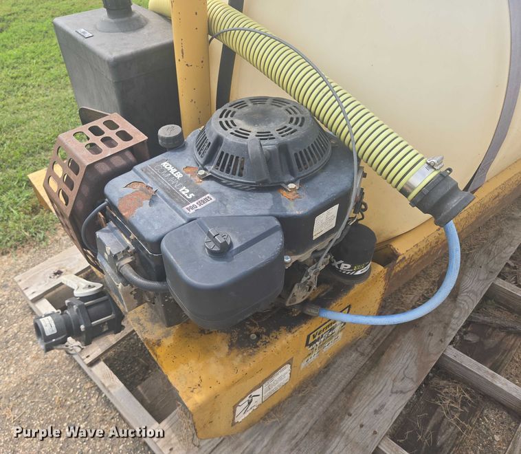 image for item EB1022 Vermeer fluid mixing system