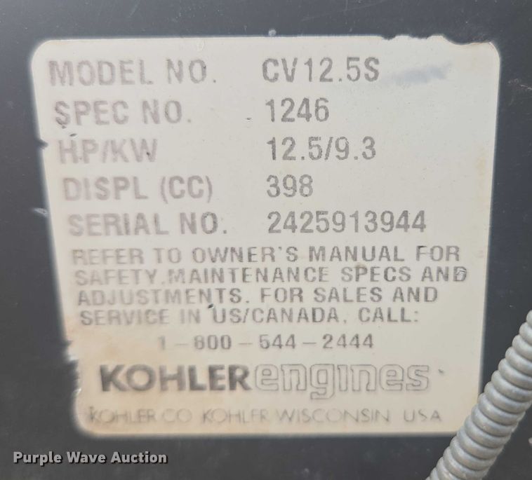 image for item EB1022 Vermeer fluid mixing system