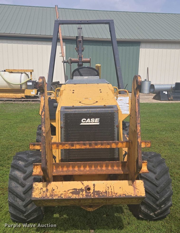 image for item EB1023 1996 Case 460 trencher