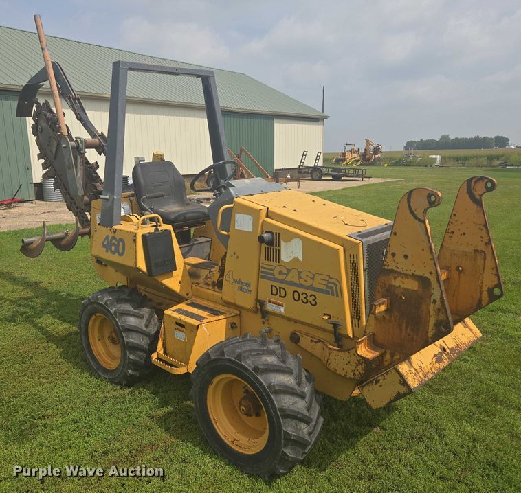 image for item EB1023 1996 Case 460 trencher