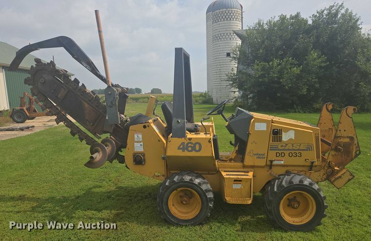 image for item EB1023 1996 Case 460 trencher