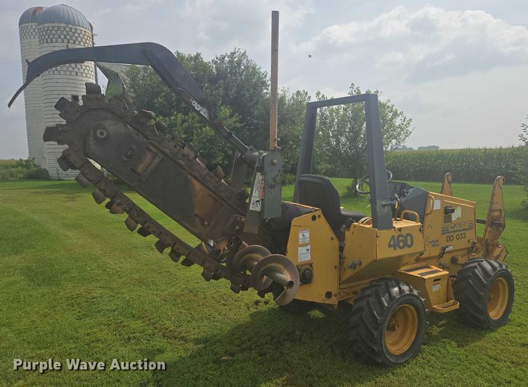 image for item EB1023 1996 Case 460 trencher