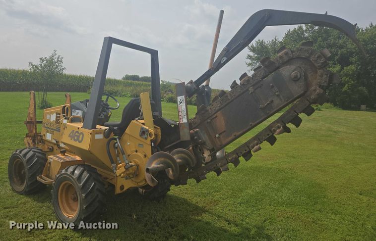 image for item EB1023 1996 Case 460 trencher