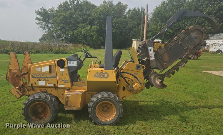 image for item EB1023 1996 Case 460 trencher