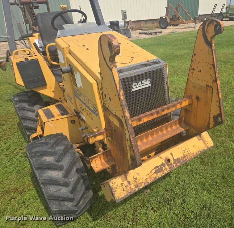 image for item EB1023 1996 Case 460 trencher