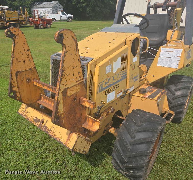 image for item EB1023 1996 Case 460 trencher