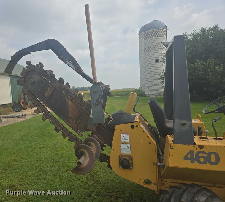 image for item EB1023 1996 Case 460 trencher