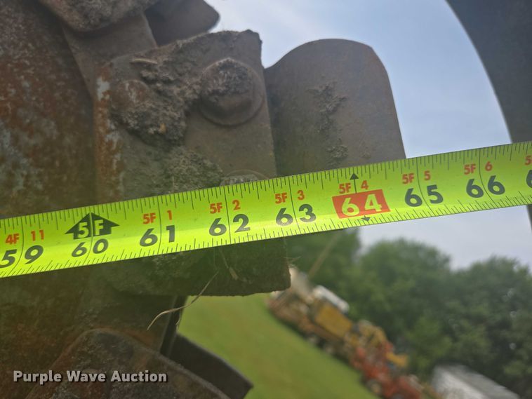 image for item EB1023 1996 Case 460 trencher