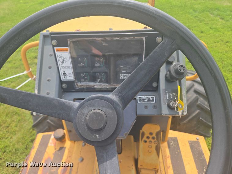 image for item EB1023 1996 Case 460 trencher