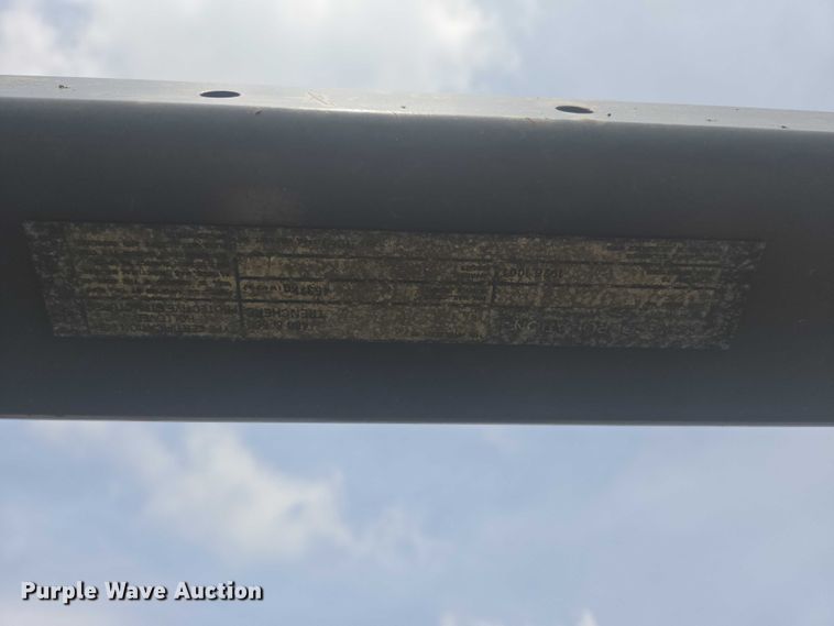 image for item EB1023 1996 Case 460 trencher