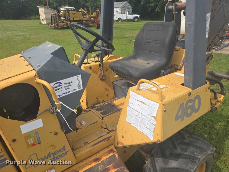 image for item EB1023 1996 Case 460 trencher