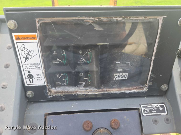 image for item EB1023 1996 Case 460 trencher