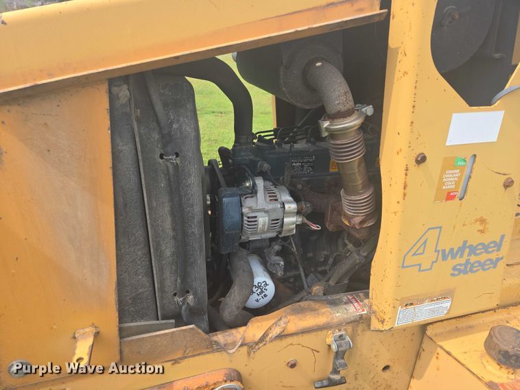 image for item EB1023 1996 Case 460 trencher