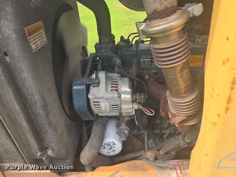 image for item EB1023 1996 Case 460 trencher